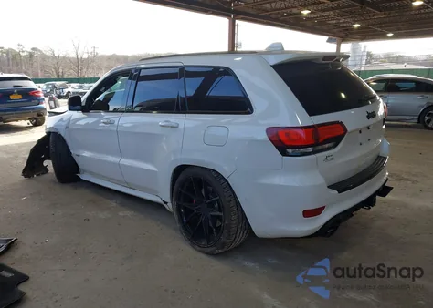 2016 Jeep Grand Cherokee Srt z USA, uszkodzony, nr VIN 1C4RJFDJ6GC324816